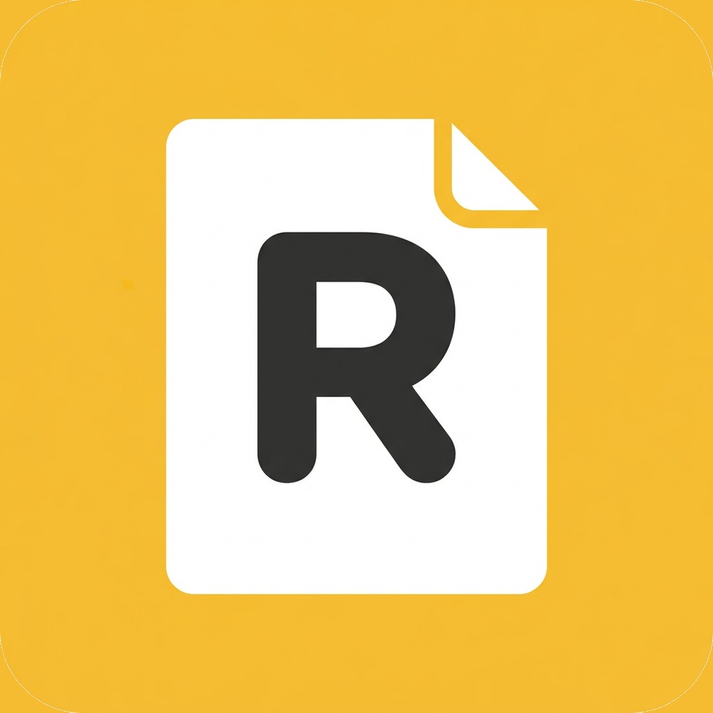 RACHIE-1 page with R