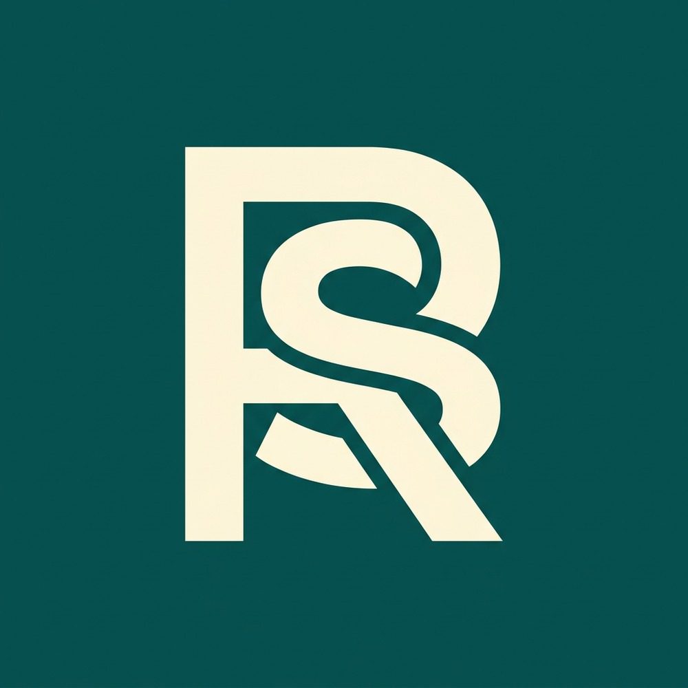 A - RS monogram