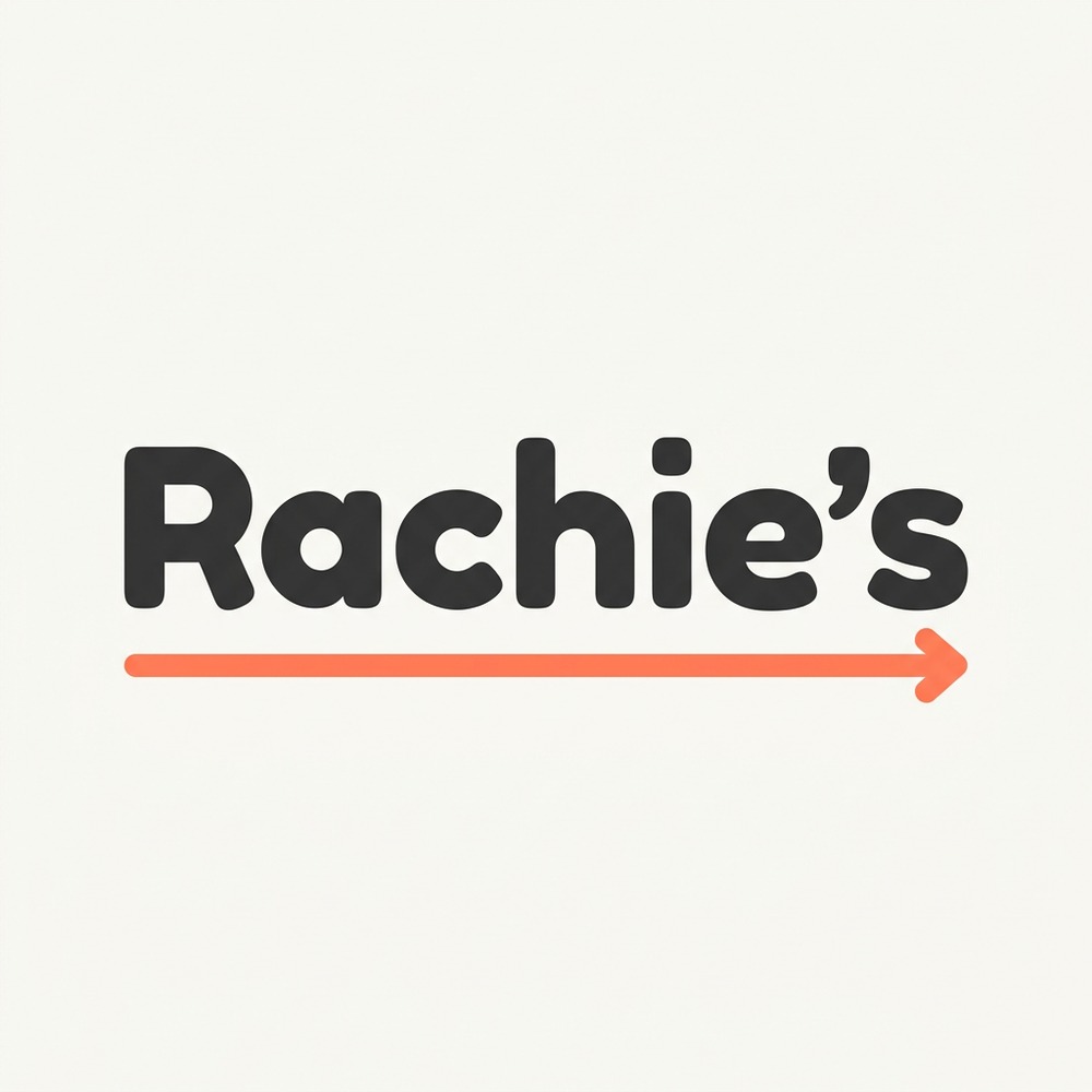 D - wordmark Rachie's